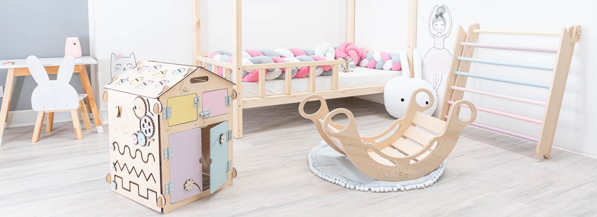 Montessori hračky a inspirace